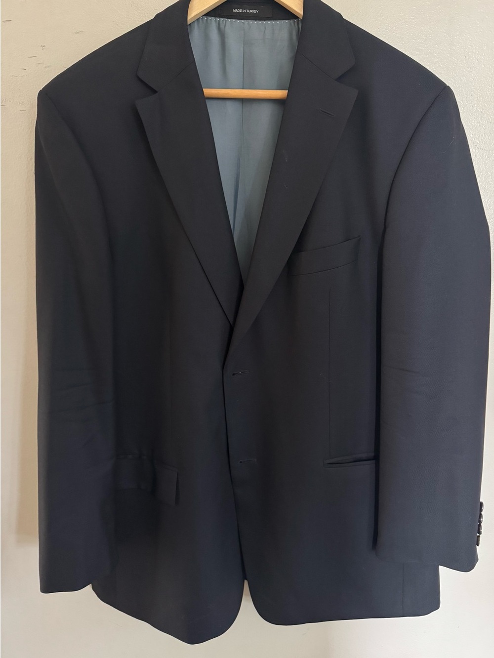 BOSS Hugo Boss Men’s "Pasolini" Wool Blazer Jacket Navy 44R Classic Fit